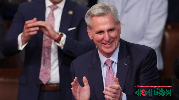 McCarthy elected House Speaker in US on 15th vote