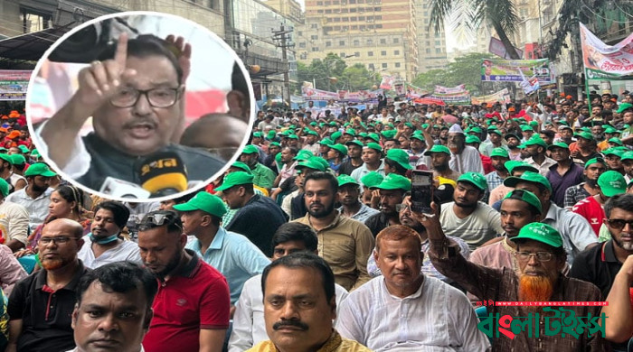 কারো নিষেধাজ্ঞার তোয়াক্কা আমরা করি না: ওবায়দুল কাদের