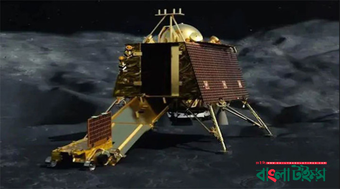 চাঁদের বুকে নাসার স্যাটেলাইটে ধরা পড়ল বিক্রম