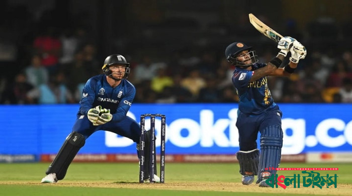 বিশ্বচ্যাম্পিয়নদের উড়িয়ে দিলো শ্রীলঙ্কা