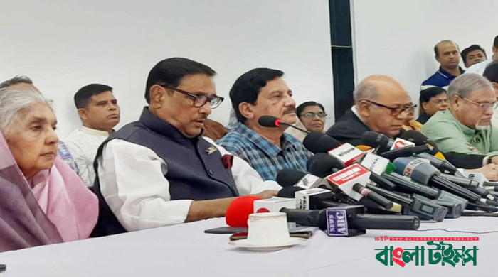 বিদেশিদের নিয়ে এত মাথা ঘামানোর কিছু নেই : ওবায়দুল কাদের