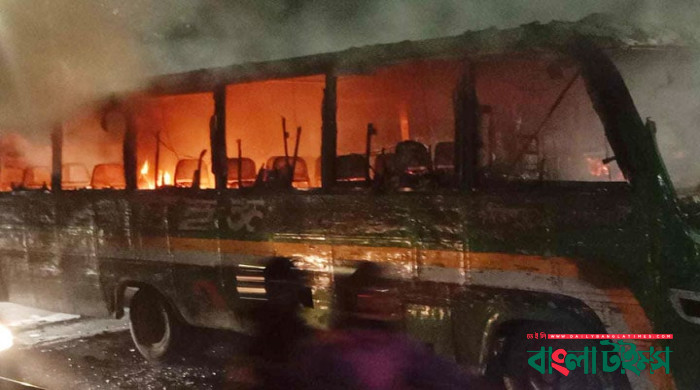 ২৫ দিনে সারাদেশে ৩৭৬টি অগ্নিসংযোগ