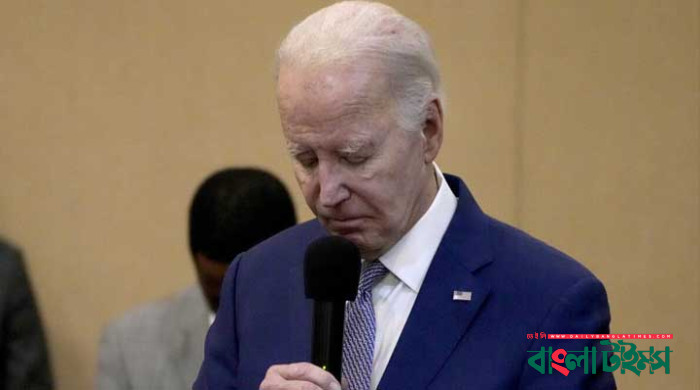 আমেরিকার হৃদয় আজ দুঃখভারাক্রান্ত : বাইডেন