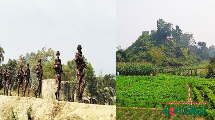 আবারও সীমান্তে গোলাগুলির শব্দ, সর্তক বিজিবি