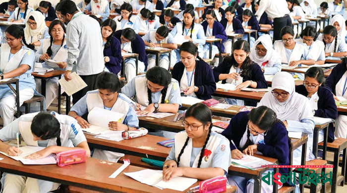 এসএসসি ও সমমানের পরীক্ষা শুরু