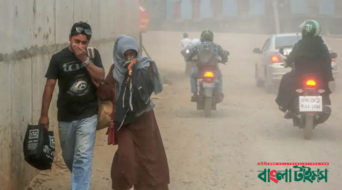 ছুটির দিনেও ঢাকার বাতাস ‘অস্বাস্থ্যকর’