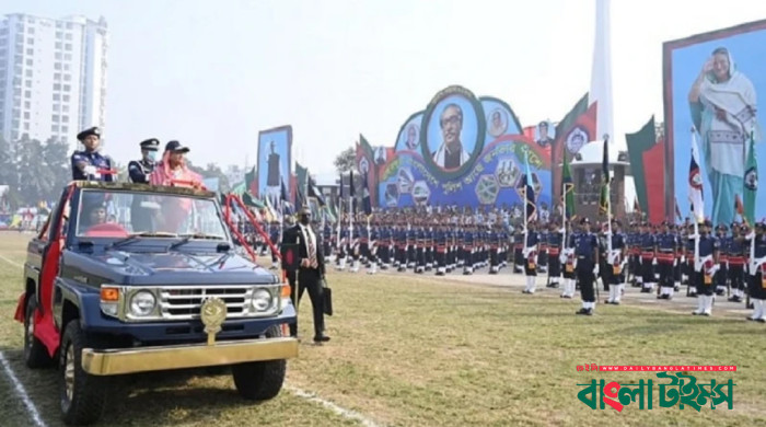 পুলিশ সপ্তাহের উদ্বোধন করলেন প্রধানমন্ত্রী