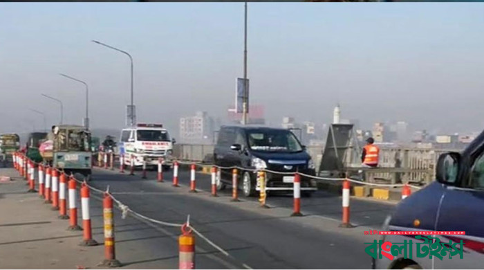 খুলে দেয়া হলো পোস্তগোলা সেতু