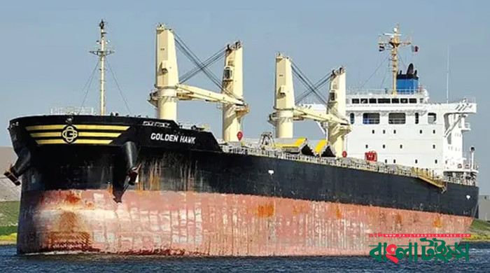 সোমালিয়ায় নেওয়ার পর নাবিকদের কেবিনে রেখেছে দস্যুরা