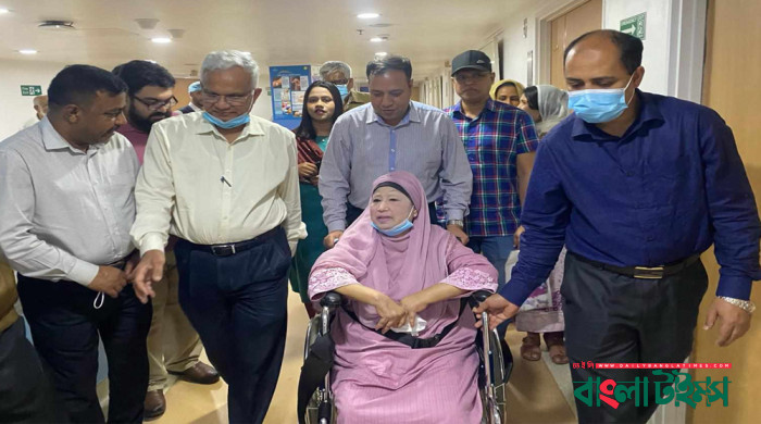 খালেদা জিয়াকে বিদেশ পাঠানোর সুপারিশ চিকিৎসকদের