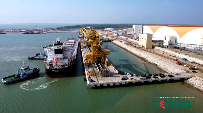 গভীর সমুদ্র থেকে রিফাইনারিতে এল ৪০ হাজার টন জ্বালানি