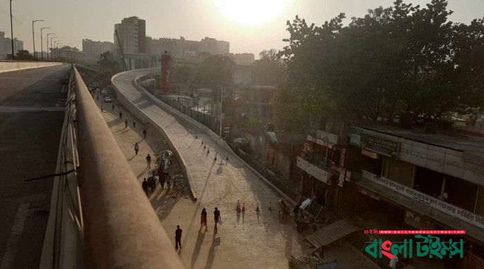 খুলে দেয়া হলো এলিভেডেট এক্সপ্রেসওয়ের এফডিসি র‌্যাম্প