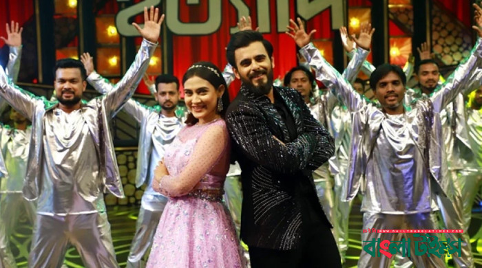 ইত্যাদিতে নাচলেন সিয়াম-মেহজাবীন