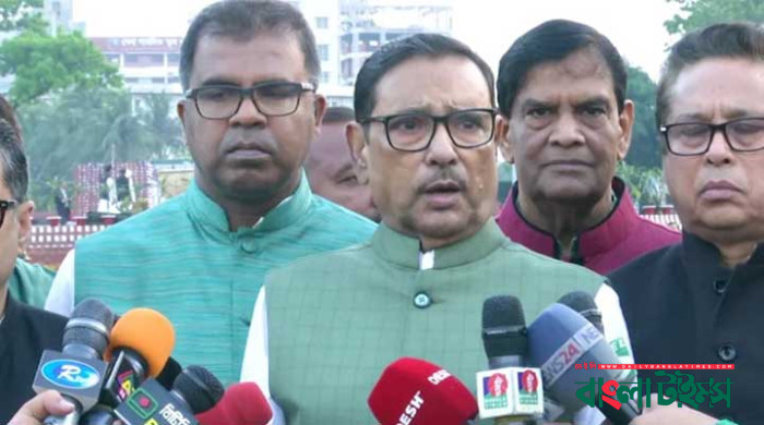 স্বাধীনতা ঘোষণার পাঠক ঘোষক হতে পারে না : কাদের