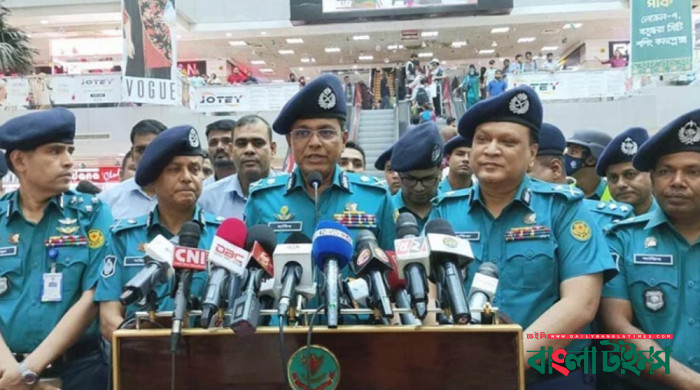 ঈদকে ঘিরে নাশকতার হুমকি নেই: ডিএমপি কমিশনার