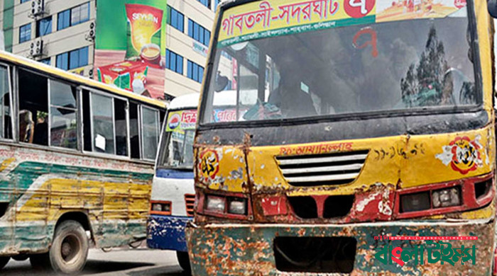 ঢাকায় কোনো রংচটা লক্কড়–ঝক্কড় বাস থাকবে না: বিআরটিএ