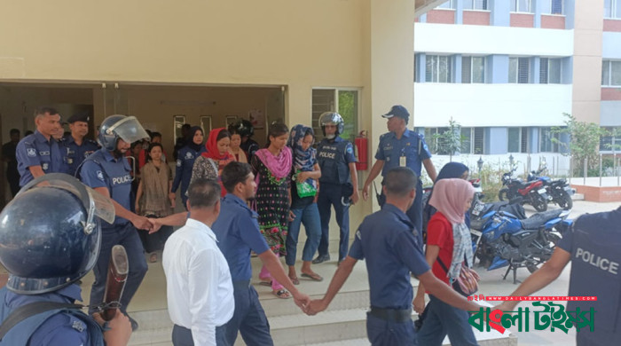 কেএনএফের ৫২ সদস্যকে কারাগারে প্রেরণ