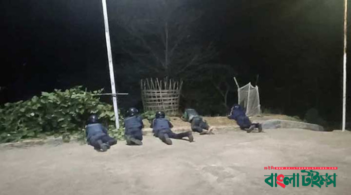 থানচিতে থানার পর আলীকদমে তল্লাশি চৌকিতে অস্ত্রধারীদের হামলা