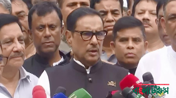 ‘জাতীয় পার্টি কার চাপে নির্বাচনে এসেছে তা পরিস্কার করতে হবে’