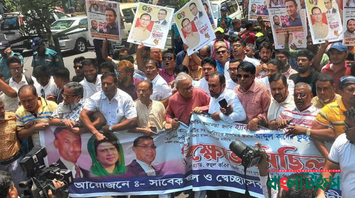 ‘লুটপাট লুকাতে বাংলাদেশ ব্যাংকে সাংবাদিক প্রবেশে নিষেধাজ্ঞা:রিজভী