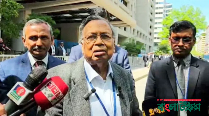 জিডিপি কমার পূর্বাভাসে চিন্তার কিছু নেই : অর্থমন্ত্রী