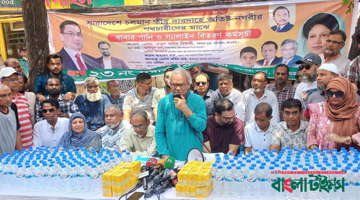 গোটা দেশের মানুষকে মৃত্যুর দিকে ঠেলে দিয়েছেন প্রধানমন্ত্রী: রিজভী