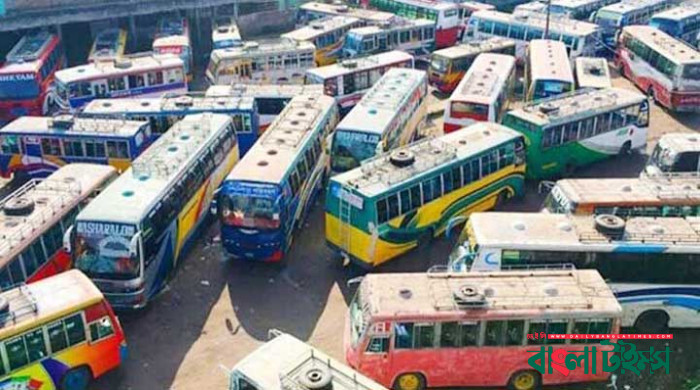 ৪ দফা দাবিতে চট্টগ্রামে ৪৮ ঘণ্টার পরিবহন ধর্মঘট শুরু