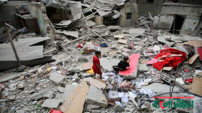 রাফাহতে ইসরায়েলি বিমান হামলায় নিহত ১৩