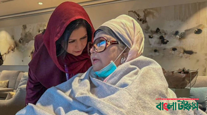 Khaleda Zia to return home by air ambulance provided by Qatar Emir: Mirza Fakhrul