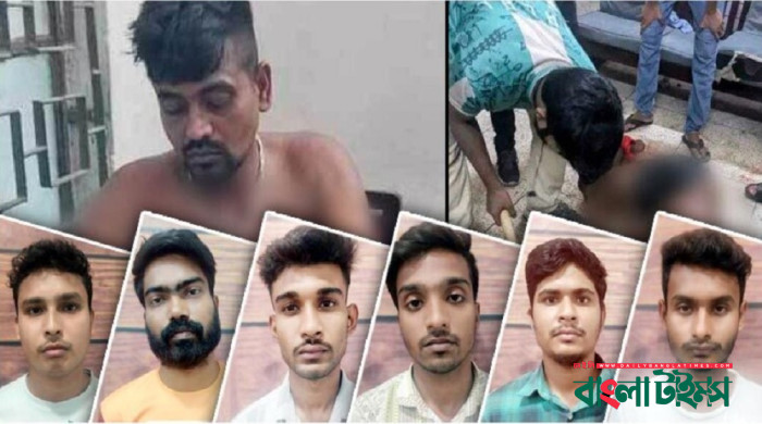 তিন দফায় ১৫ থেকে ২০ জন মিলে তোফাজ্জলকে পেটান: ৬ শিক্ষার্থীর স্বীকারোক্তি