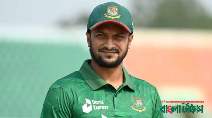 টেস্ট ও টি-টোয়েন্টি থেকে অবসরের ঘোষণা সাকিবের