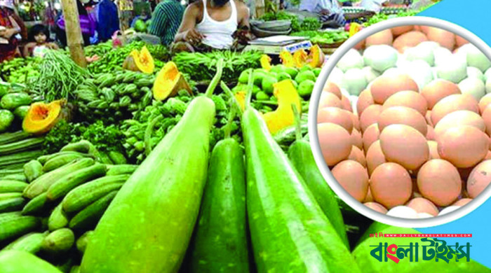নাগালের বাইরে ডিম, চড়া মাংস-সবজির বাজার