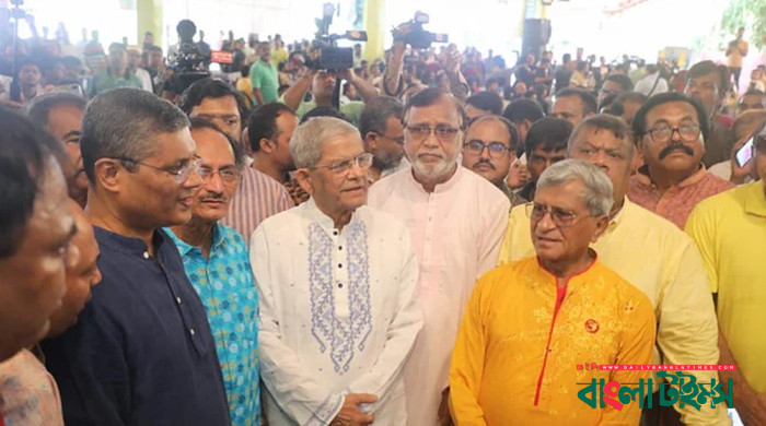 আগামীতেও সনাতন ধর্মাবলম্বীদের পাশে থাকবে বিএনপি: মির্জা ফখরুল