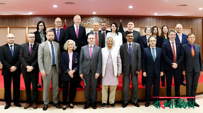 ইউরোপীয় দেশের ভিসা সেন্টার দিল্লি থেকে সরিয়ে ঢাকায় আনার আহ্বান প্রধান উপদেষ্টার