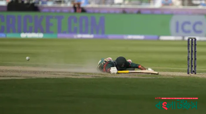 হৃদয়ের সেঞ্চুরিতে টাইগারদের সংগ্রহ ২২৮