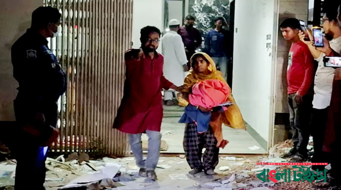 সাবেক এমপি জোয়াহেরুলের সেই বাড়িটি দখলমুক্ত হলো