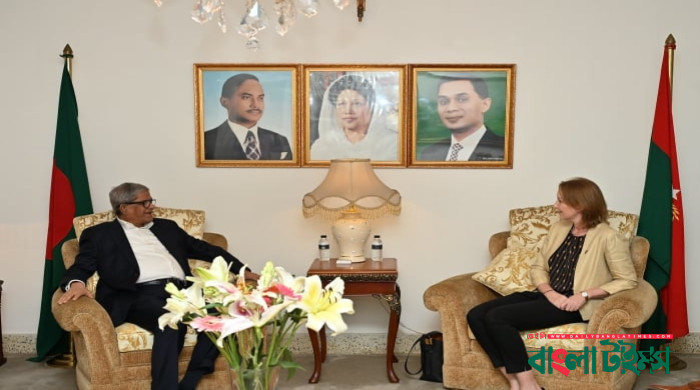 Australian envoy calls on Mirza Fakhrul