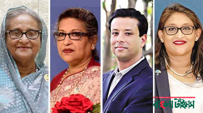 শেখ হাসিনা ও তার পরিবারের ১৬ কোটি টাকা অবরুদ্ধের আদেশ