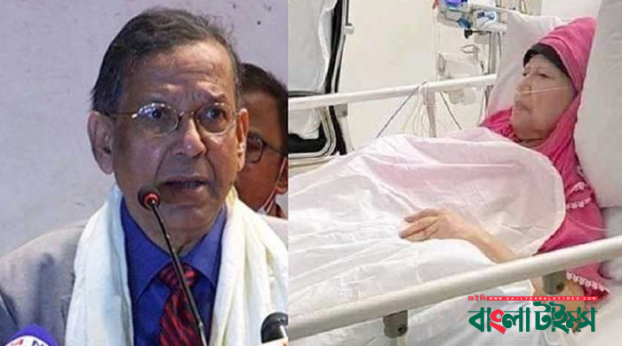 খালেদা জিয়ার বিদেশে চিকিৎসায় আবেদনে আইনমন্ত্রীর না