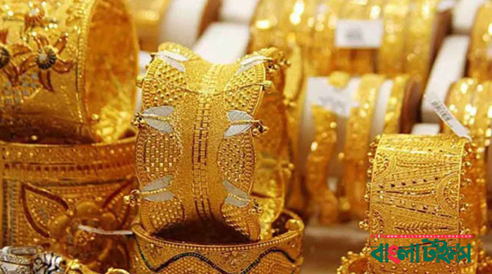 আবারও বাড়ল স্বর্ণের দাম