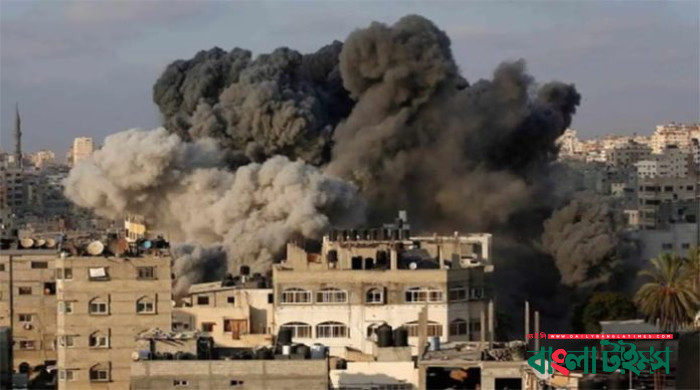 ভেস্তে গেল চুক্তি, গাজায় ফের হামলা শুরু ইসরায়েলের
