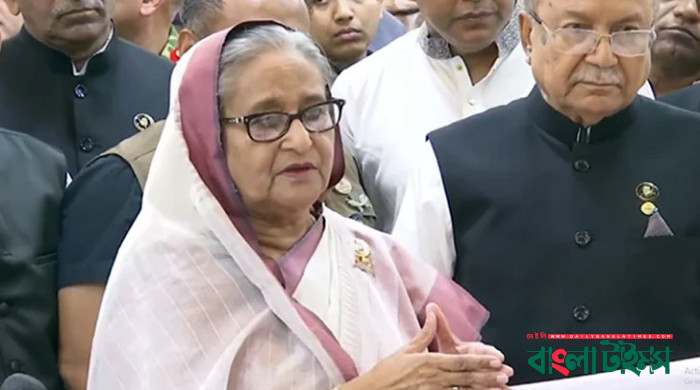 প্রধানমন্ত্রীর কড়া হুশিয়ারি: ‘নির্বাচন বানচালের চেষ্টা করলে পরিণতি ভালো হবে না’