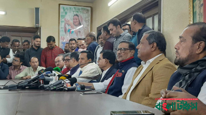 আ.লীগের প্রথম জনসভা সিলেটে, ইশতেহার ২৭ ডিসেম্বর