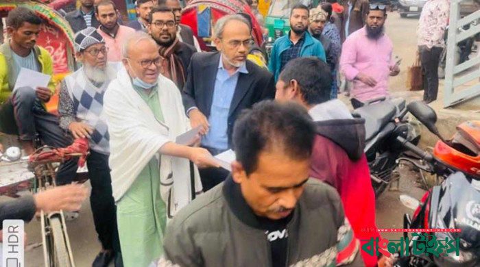 হুমকি ভয় দেখিয়ে মানুষকে ভোটকেন্দ্রে নেওয়া যাবে না: রিজভী