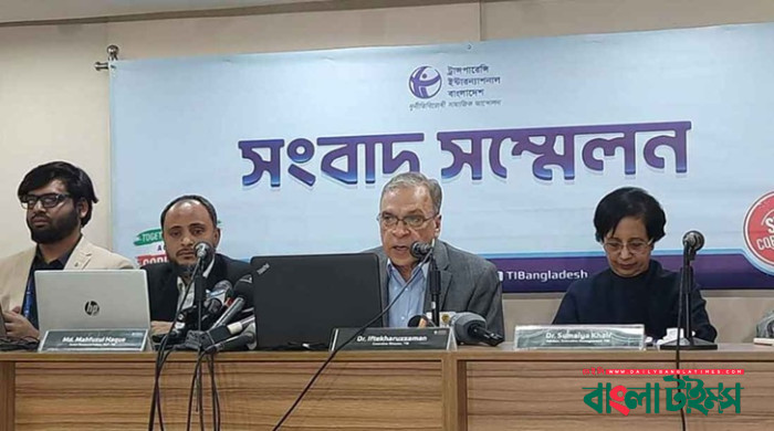 ৭ জানুয়ারি নির্বাচন একপাক্ষিক-পাতানো: টিআইবি