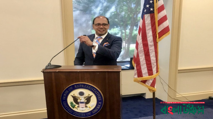 Bangladeshi Community Activist Zahid F Sarder Saddi Praises Secretary of State Blinken for Support of Bangladeshis