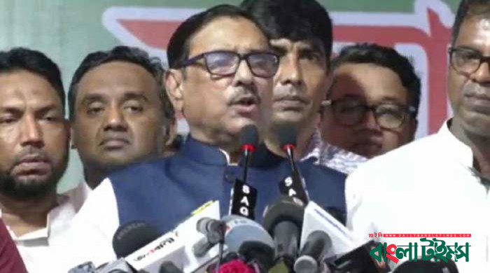 নিষেধাজ্ঞা দেয় যুক্তরাষ্ট্র, ভয় দেখায় মির্জা ফখরুল : ওবায়দুল কাদের