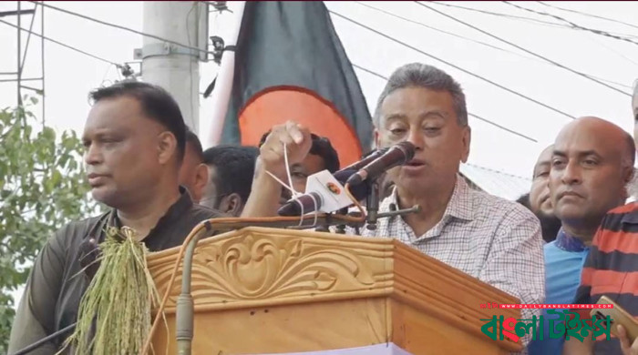 আন্দোলনের সর্বাত্মক প্রস্তুতির আহ্বান আমীর খসরু