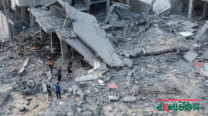 ইসরায়েলি হামলায় গাজায় নিহতের সংখ্যা ৫ হাজার ছাড়াল