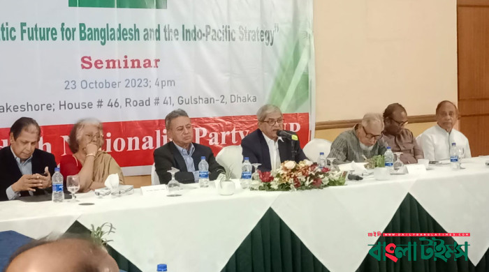 শান্তিপূর্ণ আন্দোলনের একদফার সমাধান : মির্জা ফখরুল